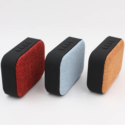 Portable bluetooth wireless fabric cloth cover speaker with TF Card USB FM Radio T3#
Portable bluetooth wireless fabric cloth cover speaker with TF Card USB FM Radio T3#