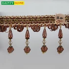 Hangzhou City Lace Luxury Fringe Cotton Polyester Fabric