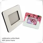 MDF Sublimation Heat Press Desktop Plaque Wood Photo Frame
