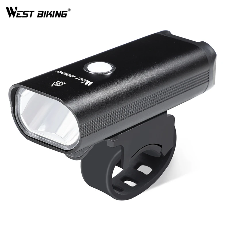 WEST BIKING Cycling 3 Mode Headlight 5W XPG lamp bead 18650 Battery USB Charger Bike Headlight Rechargeable Bicycle Headlight, Black
WEST BIKING Cycling 3 Mode Headlight 5W XPG lamp bead 18650 Battery USB Charger Bike Headlight Rechargeable Bicycle Headlight, Black