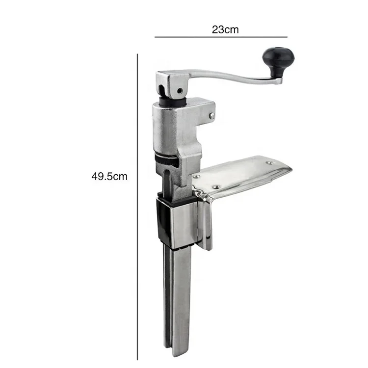 Restaurant Desk Style Can Opener Table Mount Manual Commercial Bottle Tin Opener
Restaurant Desk Style Can Opener Table Mount Manual Commercial Bottle Tin Opener