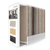 New Style Factory Directly Ceramic Tile Display Racks Stand store retail tile quartz stone display