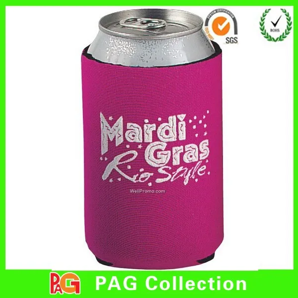 beer can sublimation neoprene stubby holder for promotional