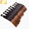 Wholesale Cheap 100% Virgin Unprocessed Remy Human Two Tone Ombre Brazilian Hair Weave Wet And Wavy