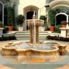 2019 New Large Garden Decorative Natural Stone Art Water Fountain Outdoor