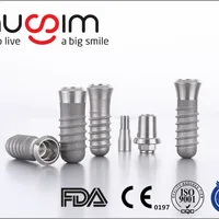 China Titanium Dental Implant 100 Compatible