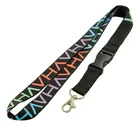 2016 Promotional Anime Lanyard Cute Gift Polyester Lanyard Cheap Custom Heat Transfers