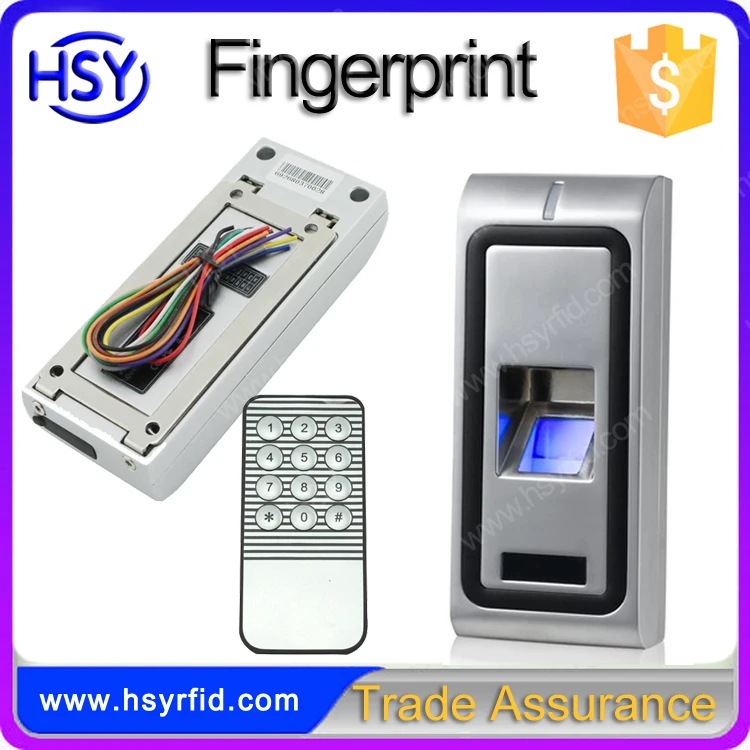 Cheap price Standalone Fingerprint reader access control system