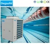 Degaulle New Energy Mini Water To Water Swimming Pool Heat Pump DGL-50C In Spa Pool