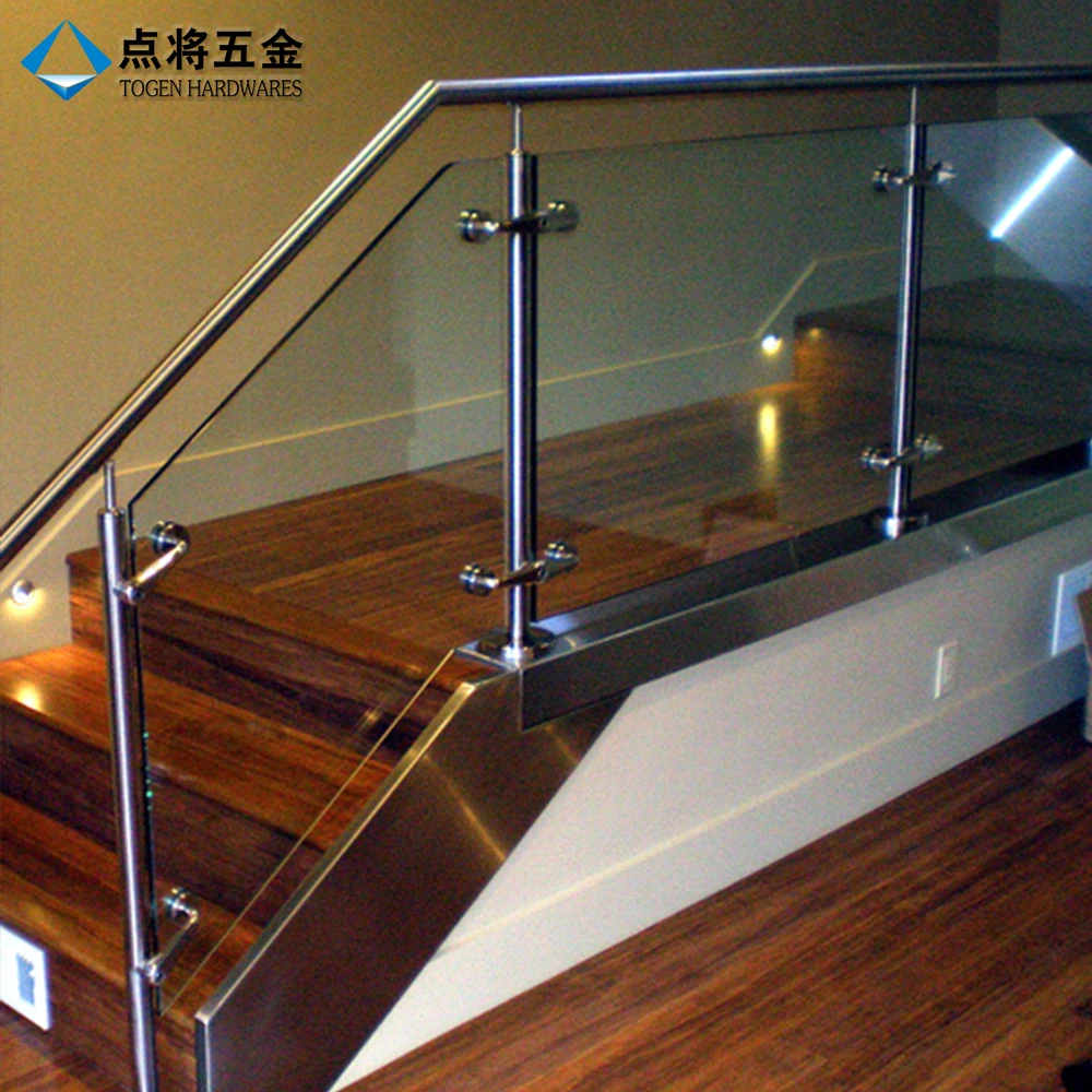 Wholesale prefabricated decorative indoor stair railings