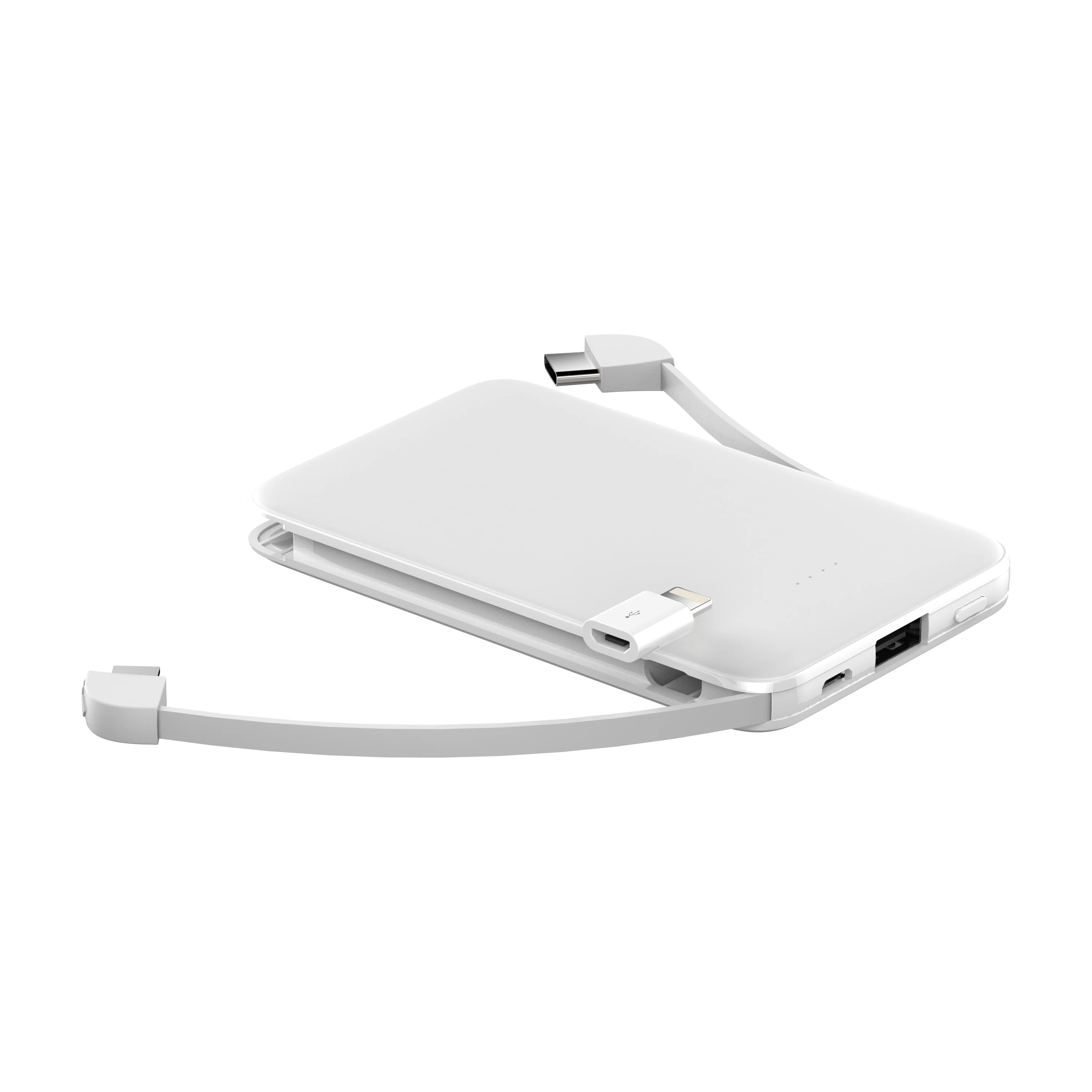 2019 New Products Shenzhen Consumer Electronics Slim Powerbank 5000mah Mobile Phone Charger For iPhone For Android - ANKUX.COM