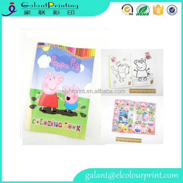 best gift english learning book colouring books for kids