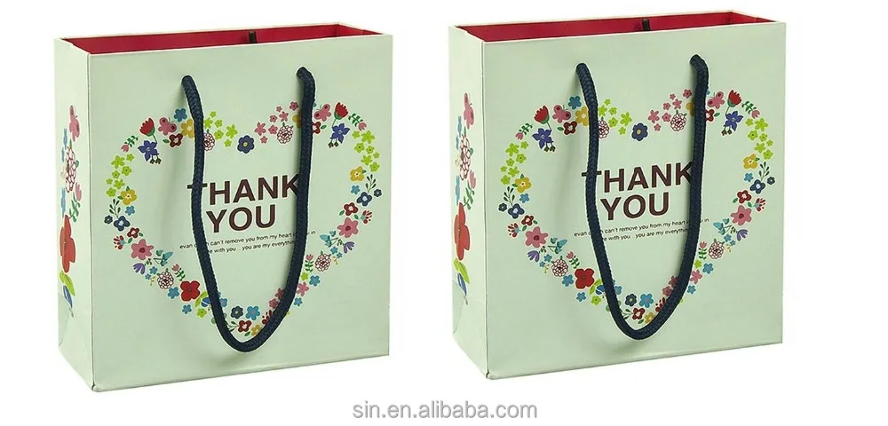 packaging & printing  bag  die cut wedding candy gift paper bag
