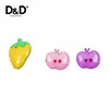 D&D Fruits shape plastic sewing button for children clothing