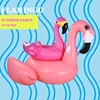 Sunshine water park pink flamingo pool float Inflatable pool raft adults ride on water toys