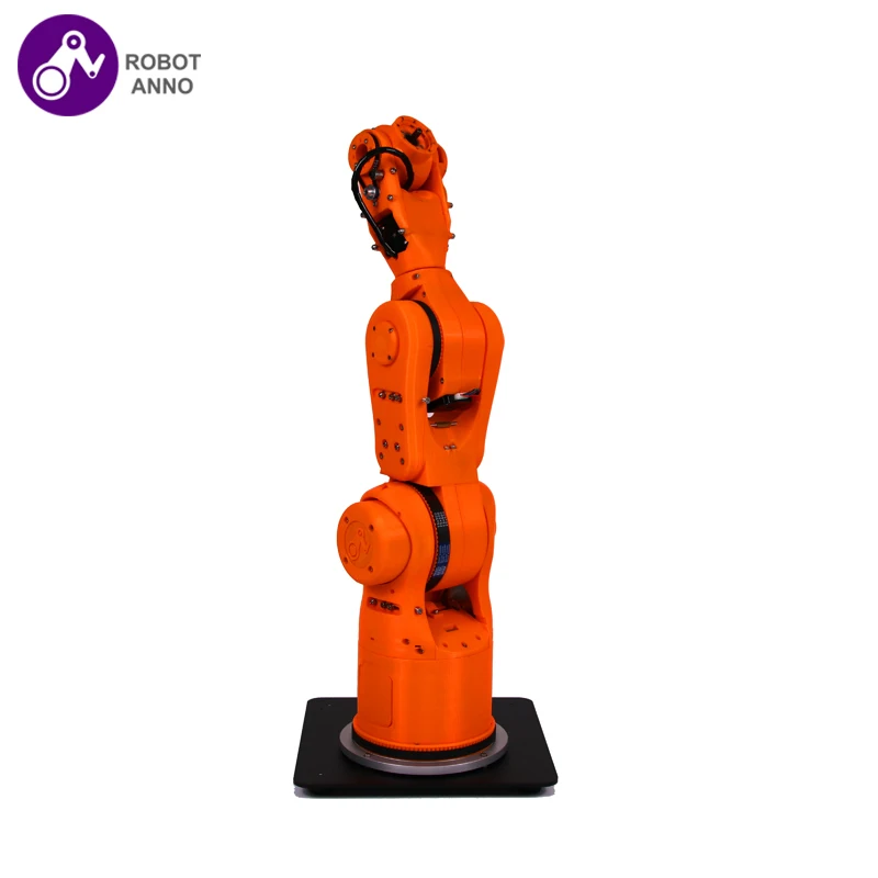 Humanoid Robot Left+Right Hand Arm Fingers Manipulator w// Servo for DIY Robotics