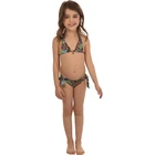 2017 Wholesale Fashion Sexy Little Girls Swimsuit Girls Bikini Swimsuits