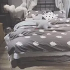 China cheap 100% polyester instagram style bedding set