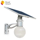 Portable Solar Power Generator Led Night Lights Bridgelux Waterproof IP66 Solar Street garden light