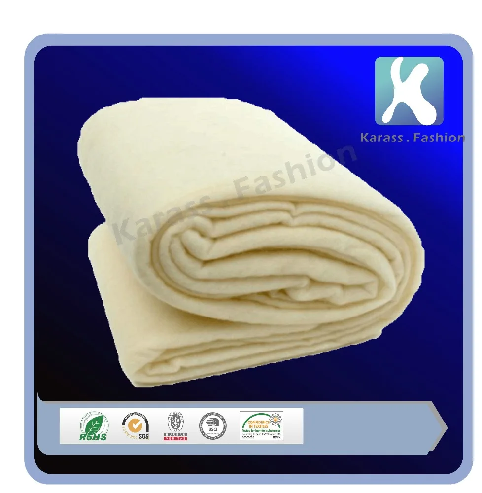 Soft Bamboo Filling Material, Warm Wool Batting