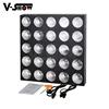 Matrix 5*5 dot 10W RGBW Matrix LED 4in1 dmx led matrix for wedding disco TV show