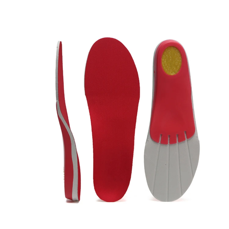 New Design Memory Foam Breathable Orthotic Soft Sport Shoe Insole