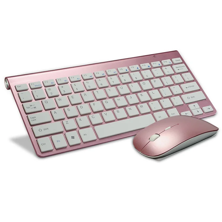 Горячая продажа Беспроводная клавиатура и мышь комбинированная игровая клавиатура мышь