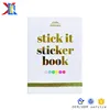2018 High Quality Printing Service Paper Sticker Book For Children Exercise