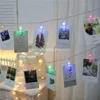 10 LED Best selling softly fragrant photo clip string lights for christmas&wedding&holiday decoration