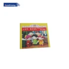 Children's story booklet printing service with saddle stitching for kids