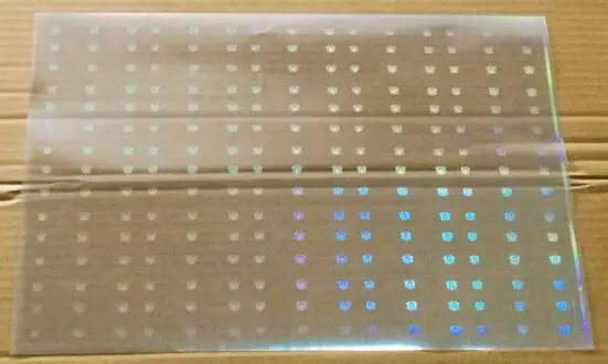 Own logo print anti tamper hologram id card printer ribbons
