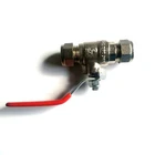 DN15 - DN50 Pressure PN32 CW617N Brass Ball Valve