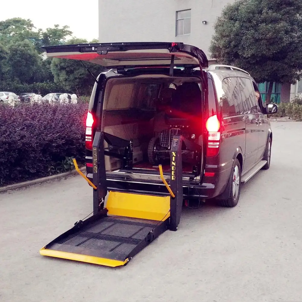 Hot Sale WL-D Series Power Wheelchair Lift for Van