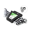 Wrench tool set combination ratchet spanner box and open wrenches rachet wrench set tools