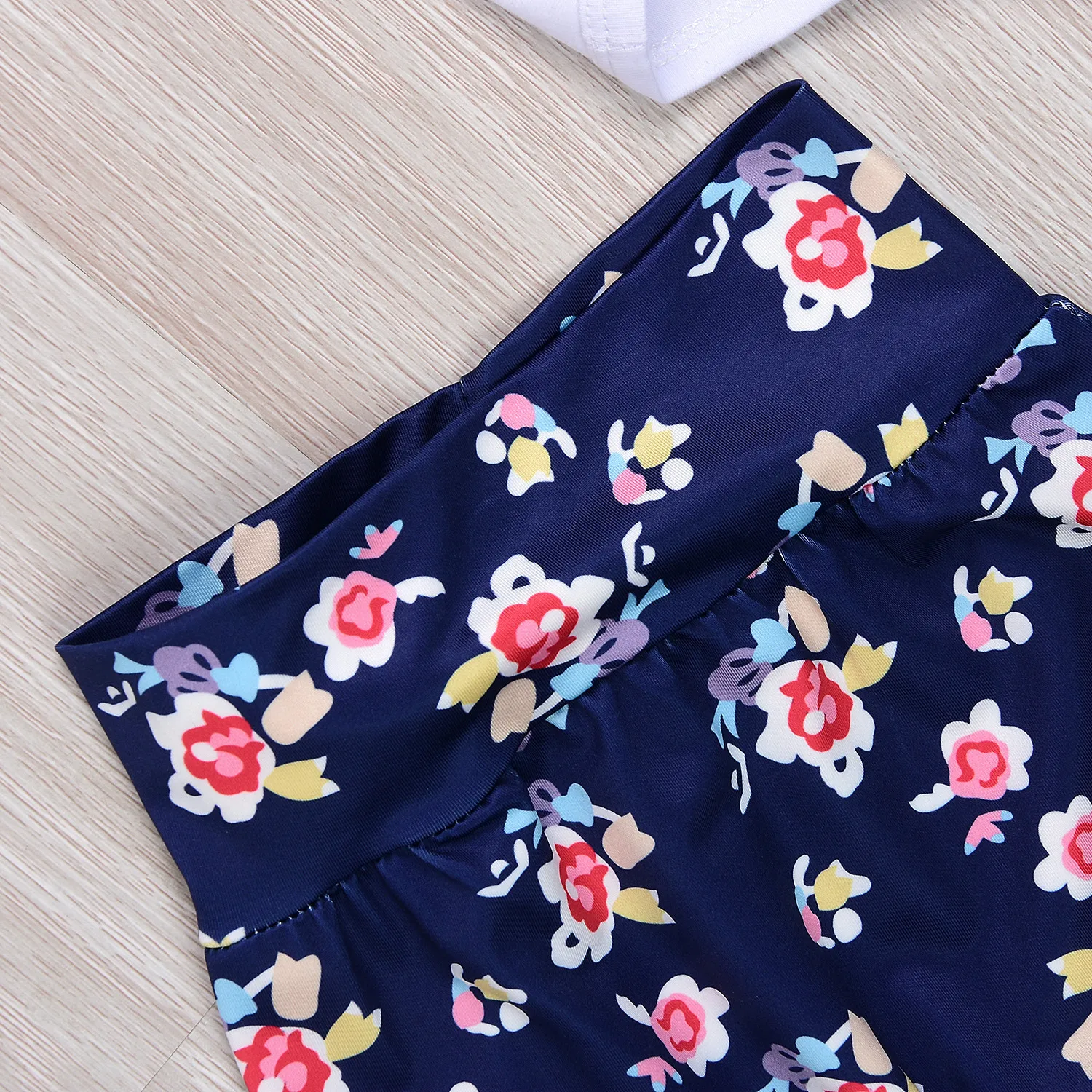 Baby Clothes Long Sleeve Cotton Floral Baby Clothes