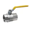 Water flow meter PTFE/O-ring seal brass valve