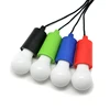 handing string design led lamp 3 AAA batteries pull Cord LED Light with Red/Green/Blue/Pink
