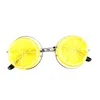 Lemon Tropical Beach Party Miami Style Costumes Photobooth Props Glitter Beach Glasses Event Party Supplies Decoration