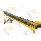 China supplier professional hot sale simple structure electric portable gravel or sand conveyor for concrete