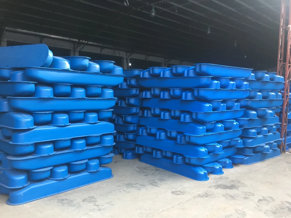 Aerator Plastic Hdpe Impeller, 570mm, PP or nylon, ss-other-02 - detail 18