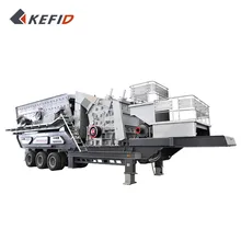 Quality approved mobile crusher coal mining stone double roller crusher