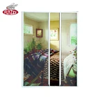 Customized retractable sliding roller Mosquito net durable mesh fly screen for door
