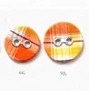 Self fabric Metal Eyelet Covered Button