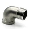 Stainless Steel fittings street elbow 90 degree male and female plumbing materials