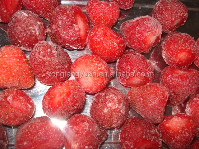 2016 crop Sweet and Seedless Frozen Strawberry in good quality