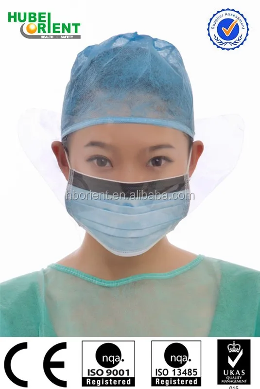 disposable face mask with eye shield disposable face mask with eye shield