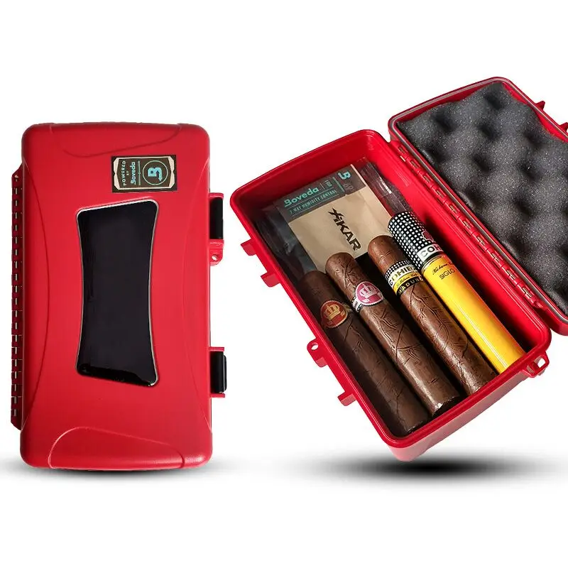 Factory Price Small MOQ Best Price With Large QTY Travel Smoker Gift Plastic+Cedar Wood Cigar Case
Factory Price Small MOQ Best Price With Large QTY Travel Smoker Gift Plastic+Cedar Wood Cigar Case