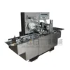 Automatic chocolate fold wrapper/Square chocolate foil wrapping machine/food packing machine