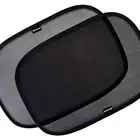 Mesh rear windshield funny baby car sun shade
