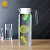 cheapSouth America CHILE BRAZIL MEXICO glass dispenser/glass pitcher with lid